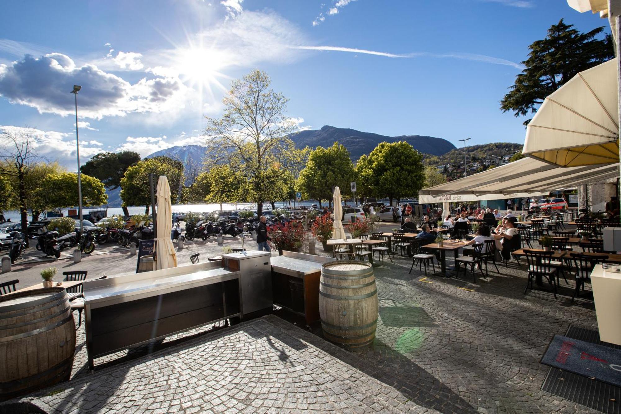 Отель Osteria Аскона Экстерьер фото