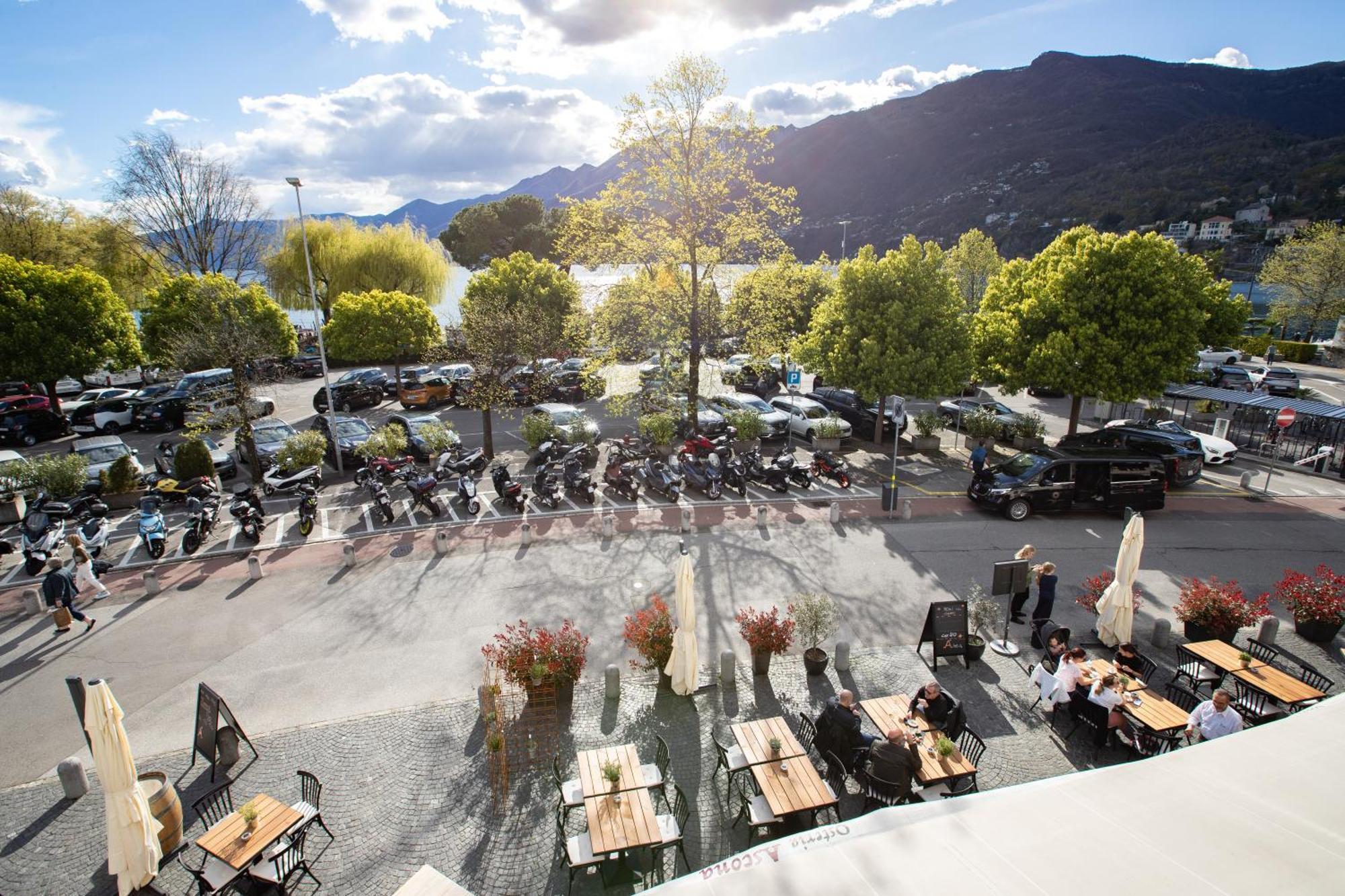 Отель Osteria Аскона Экстерьер фото